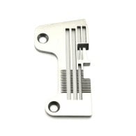 Needle plate for brother industrial overlock sewing machines